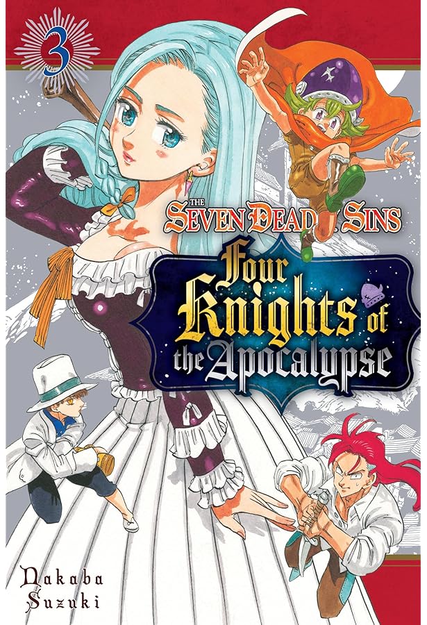 The Seven Deadly Sins: Four Knights of the Apocalypse 1: Suzuki